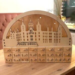 Produktbild Adventskalender Schwerin