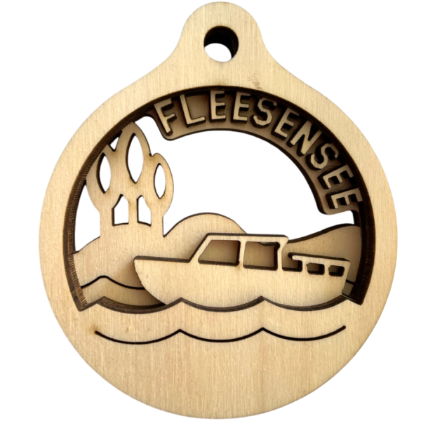 Anhänger Fleesensee Souvenir