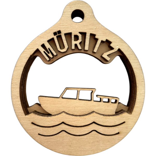 Anhänger Müritz Souvenir
