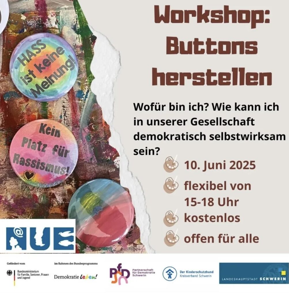 Workshop: Buttons herstellen