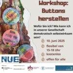 Workshop: Buttons herstellen