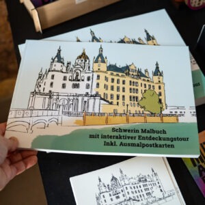 Malbuch Schwerin