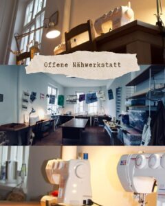 Offene Nähwerkstatt im Komplex Schwerin