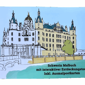 Interaktives Schwerin Malbuch