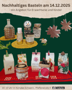 Nachhaltiges Basteln