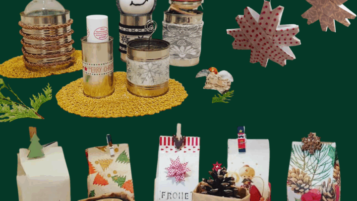 Nachhaltiges Basteln